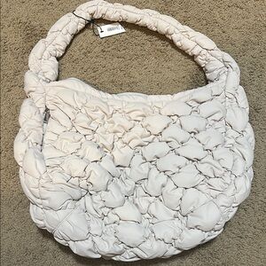 Babaton Cream Quilted Women's Bag